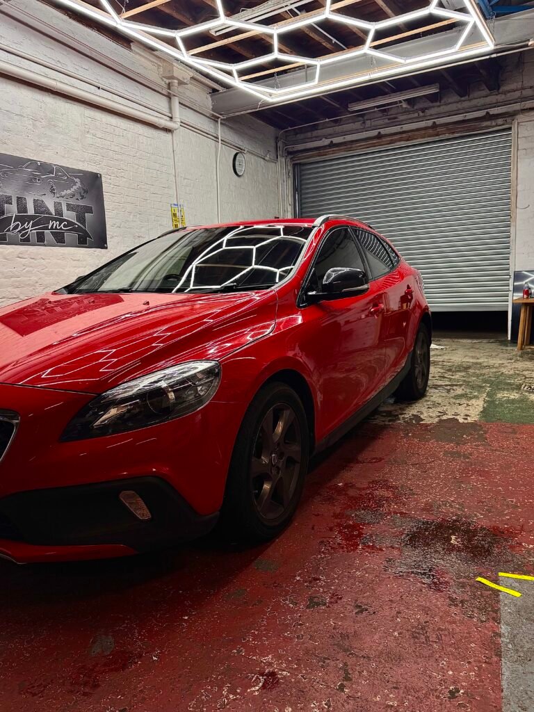 Volvo full car window tint