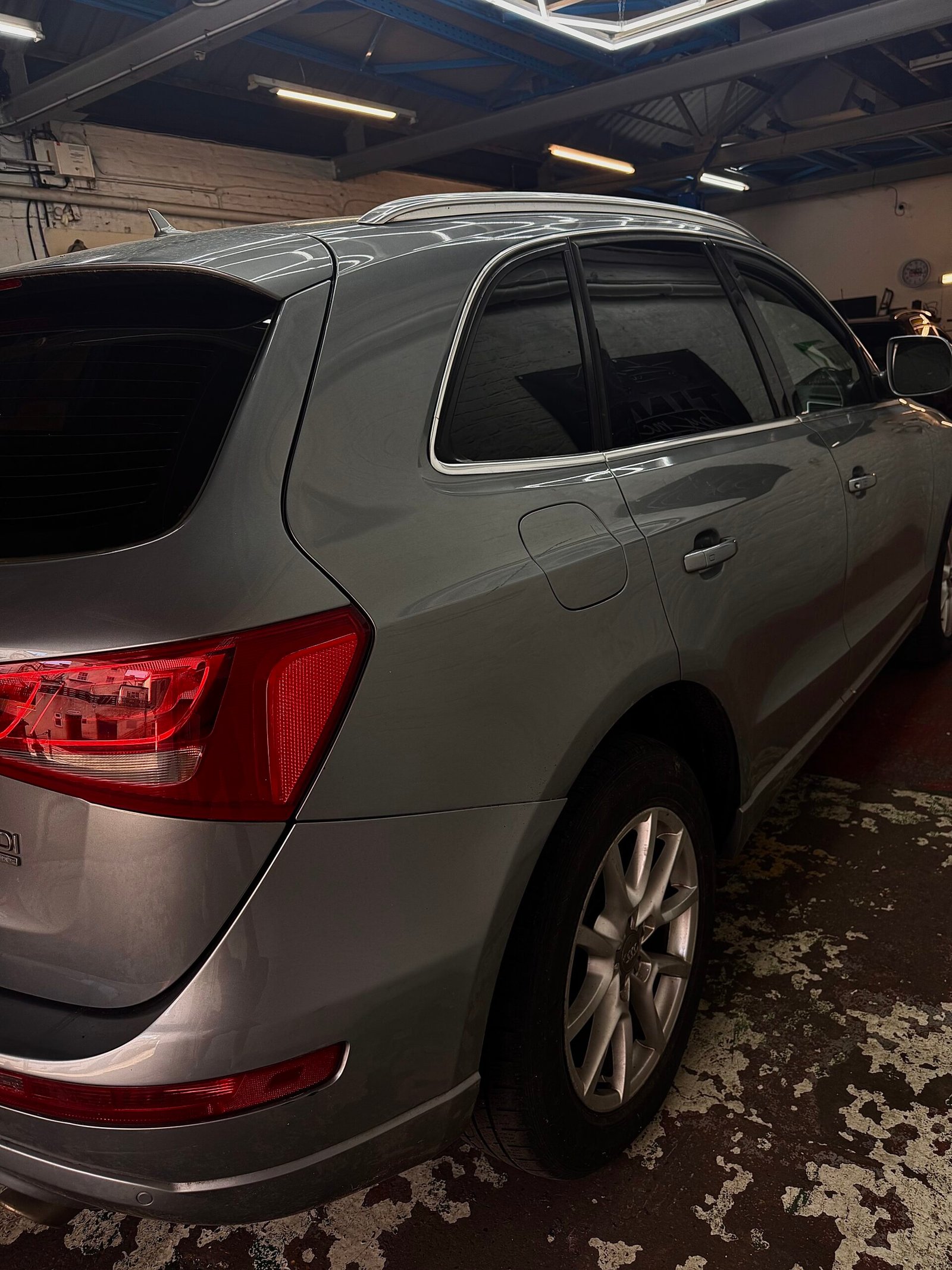 Audi Q5 rear window tinting