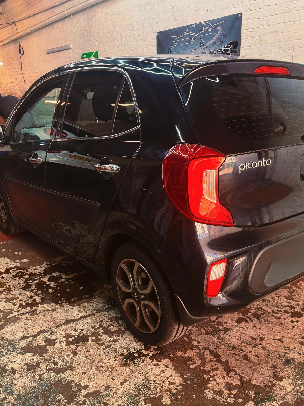 Kia Picanto window tinting