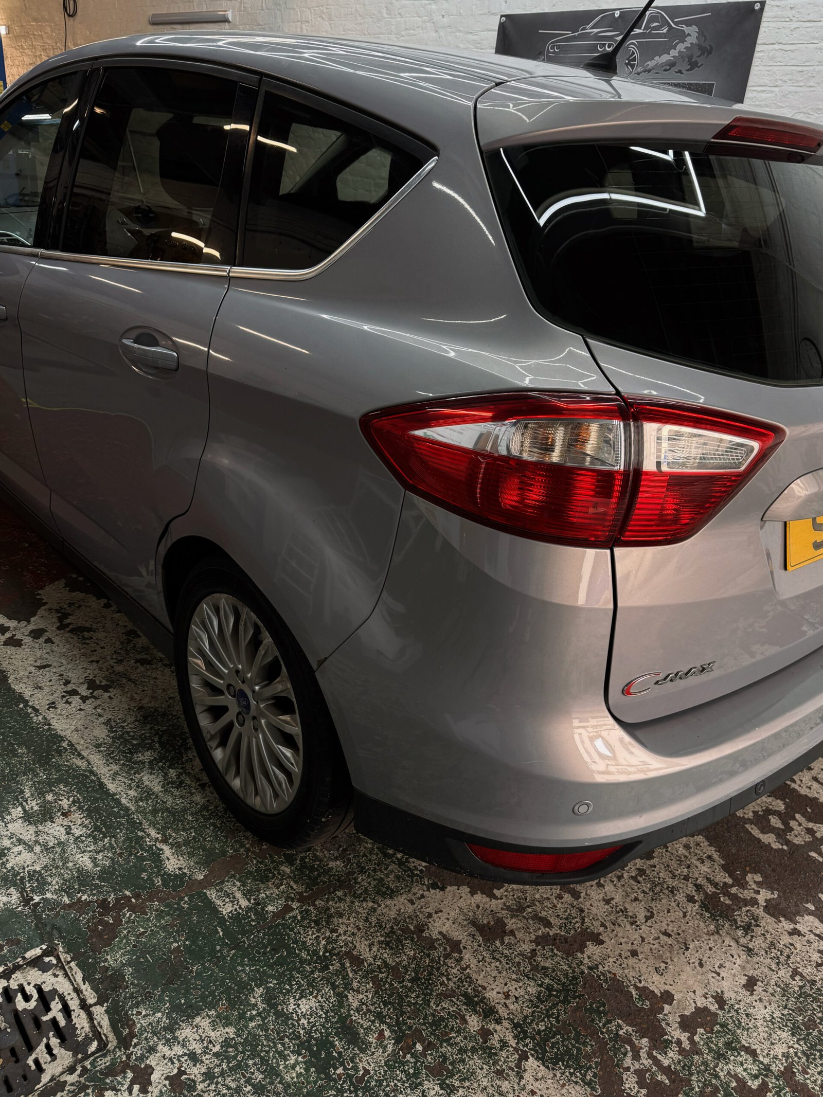 Ford C-Max Factory style finish premium window tint